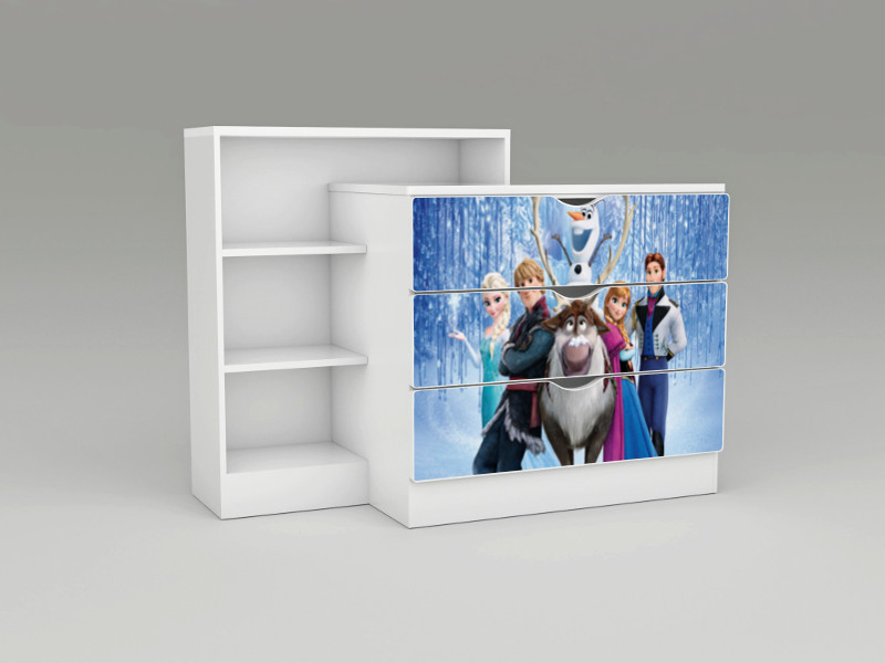 Becks komoda XXL DUO Frozen